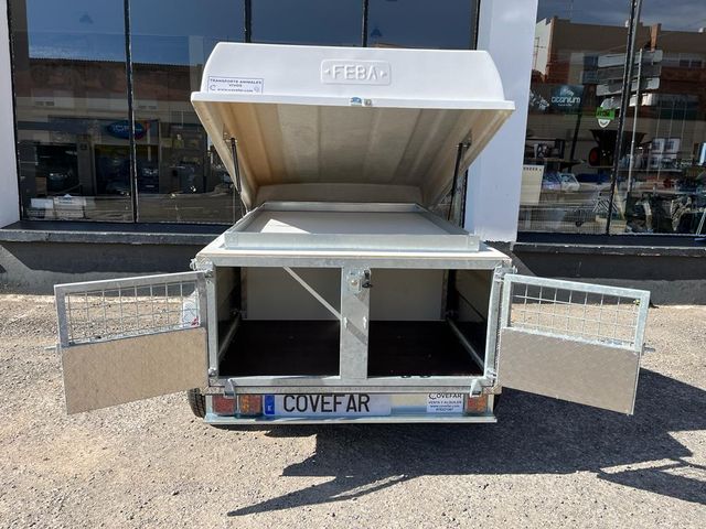 remolque perros 4 departamentos