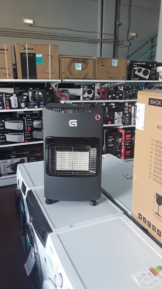 Estufas de bombonas nuevas