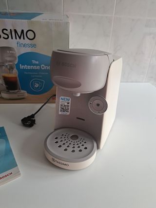Cafetera Tassimo Finesse