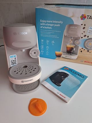 Cafetera Tassimo Finesse