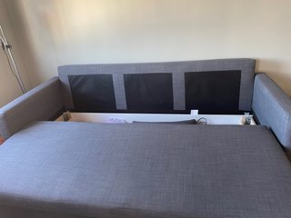 SOFA CAMA FRIHETEN 3 PLAZAS