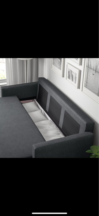 SOFA CAMA FRIHETEN 3 PLAZAS
