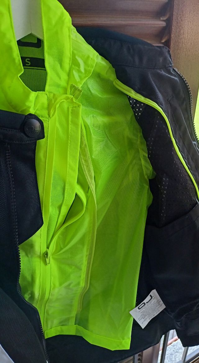 Giacca antivento Moto OJ Donna