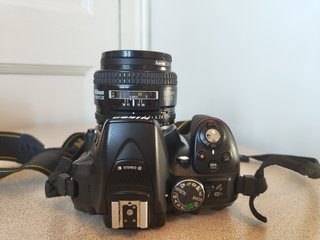 Nikon d5300 + 30mm 1.8