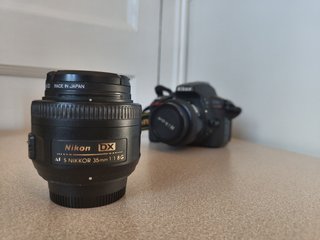 Nikon d5300 + 30mm 1.8