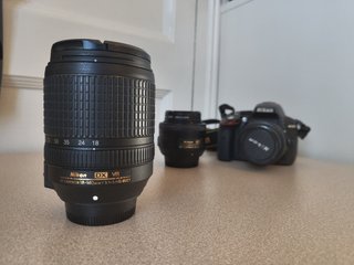 Nikon d5300 + 30mm 1.8