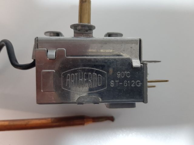 Termostato para cocinas, freidoras Nuevo.