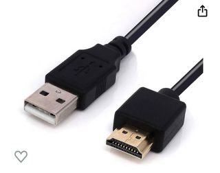 cable usb a HDMI