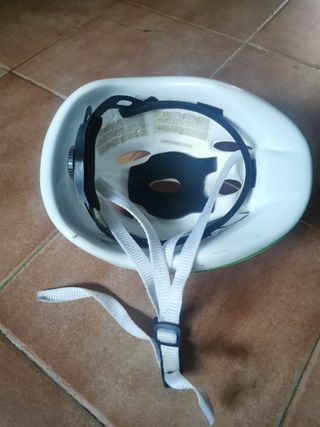 Casco bici niña Minnie