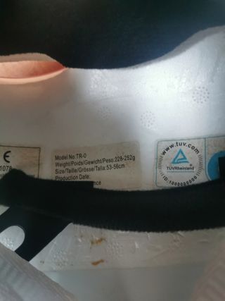 Casco bici niña Minnie