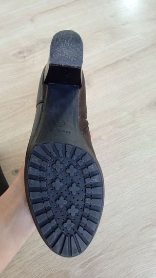 Botines de tacón Geox como nuevos