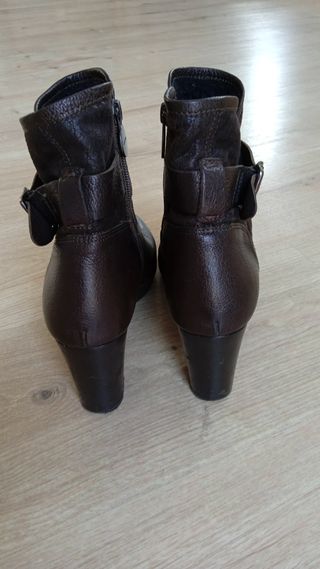 Botines de tacón Geox como nuevos