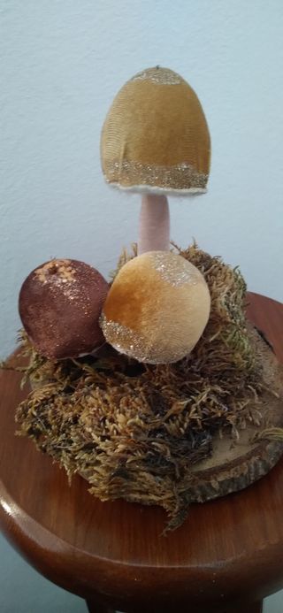 Adorno otoño y navidad
