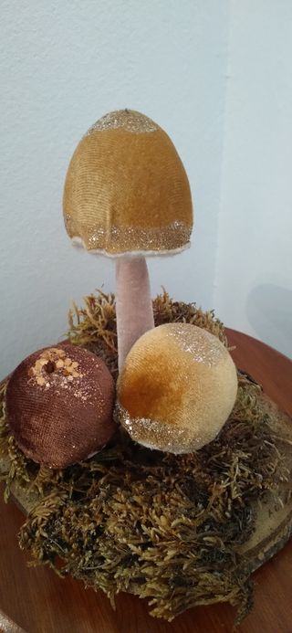Adorno otoño y navidad