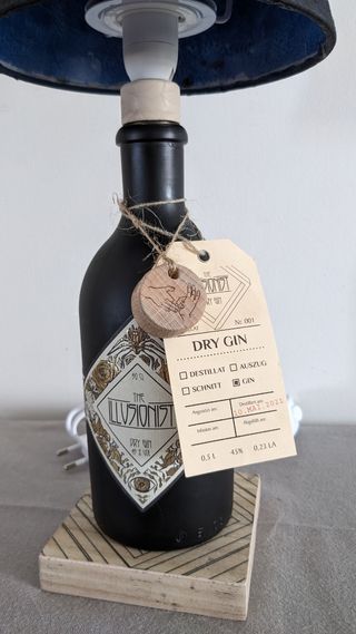 Lampada gin Illusionist cambia colore