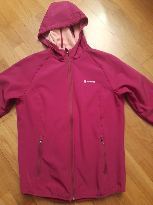 Chaqueta cortavientos Mountain 
talla 14