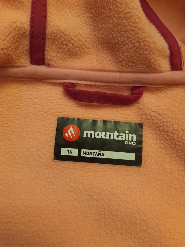 Chaqueta cortavientos Mountain 
talla 14