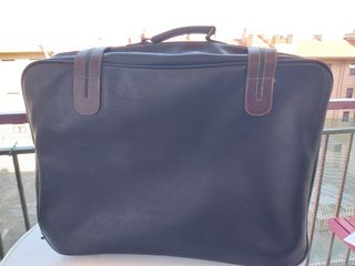 Maleta de viaje de piel-Marca Nobuck-