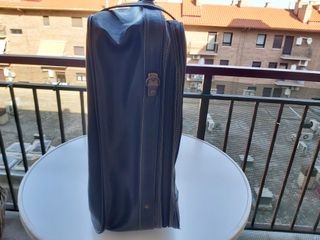 Maleta de viaje de piel-Marca Nobuck-