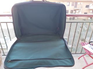 Maleta de viaje de piel-Marca Nobuck-