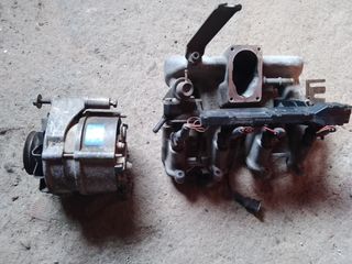 Admisión y alternador de vw polo g40