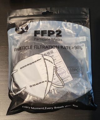 Mascarillas FFP2 10 unidades