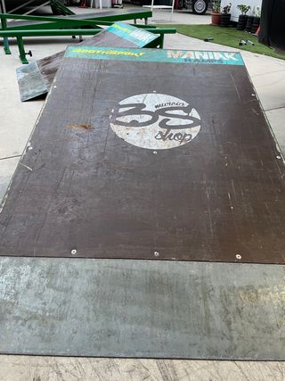 Skate Park Completo 