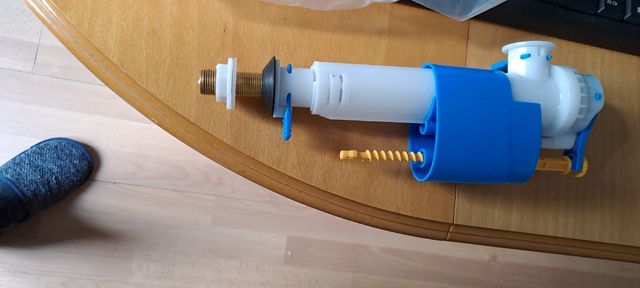 Grifo alimentación WC