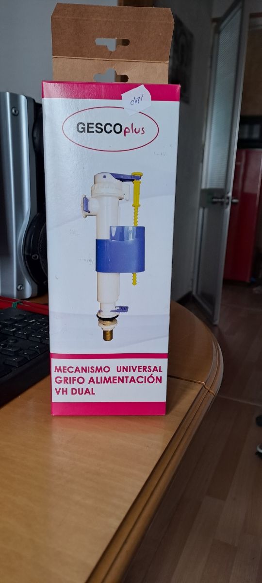 Grifo alimentación WC