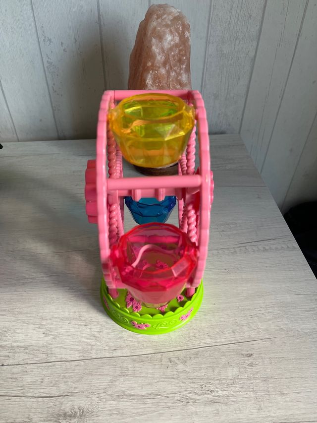 Noria con unicornios