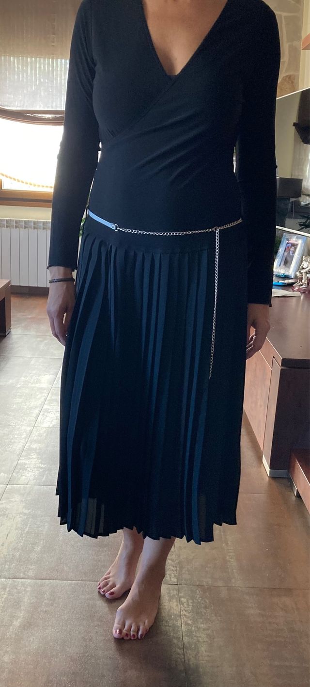 vestido noche elegante