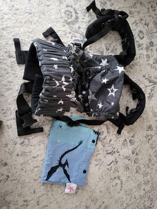 Mochila porteo ergonomica kokai toddler