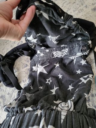 Mochila porteo ergonomica kokai toddler