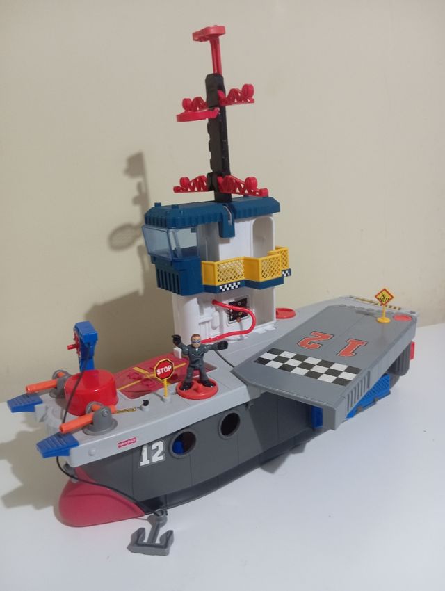 Gioco Fisher-price con accessori