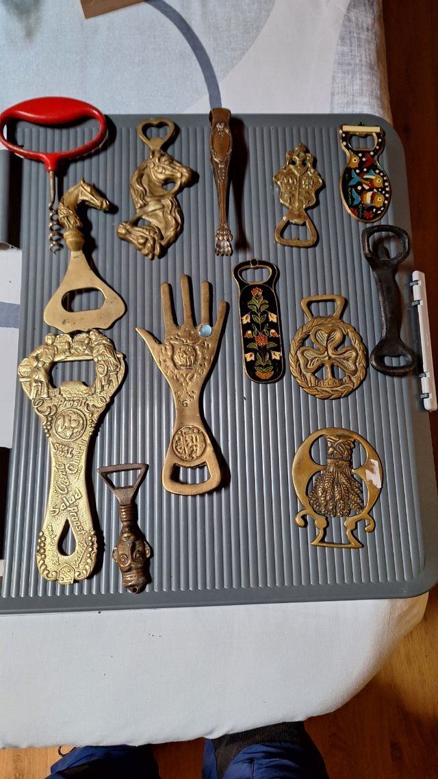 ABRIDORES BOTELLAS ANTIGUOS