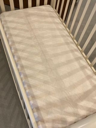 Lettino MIBB neonato bambino con swarovsky 