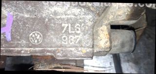 PINZA DE FRENO TRASERA IZQUIERDA VOLKSWAGEN T 5168