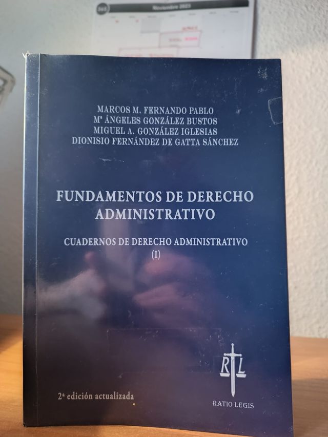 Fundamentos de Derecho Administrativo