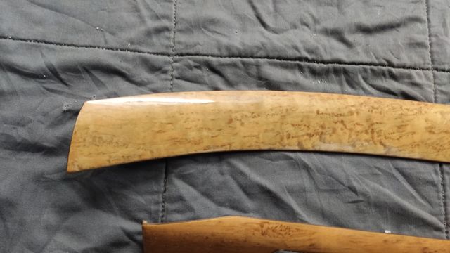 BMW E46 molduras delanteras