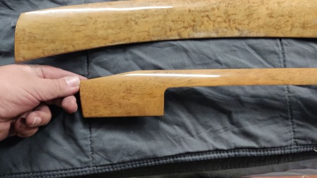 BMW E46 molduras delanteras