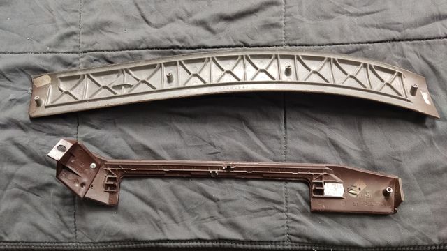 BMW E46 molduras delanteras