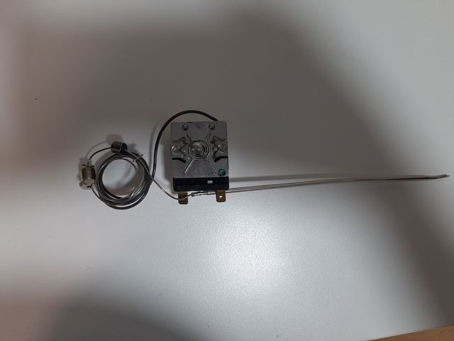 Termostato para cocinas, freidoras. Nuevo