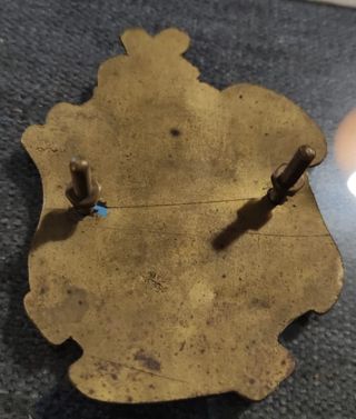 Antiguo escudo ciudad de Berja para pared o puerta
