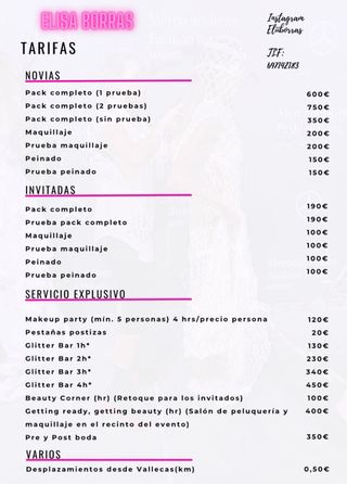 Maquillaje Novia/Eventos
