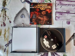 *Gioco PlayStation 1 - Lone Soldier