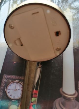 Candil, candelabro, velas