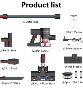 Aspirador Escoba 350W 30Kpa · Nuevo a estrenar