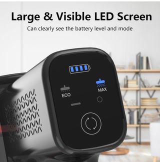 Aspirador Escoba 350W 30Kpa · Nuevo a estrenar