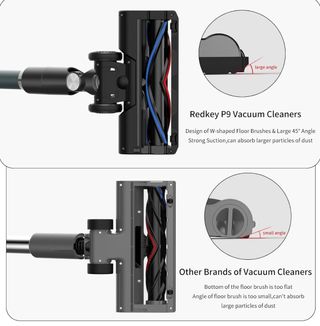 Aspirador Escoba 350W 30Kpa · Nuevo a estrenar