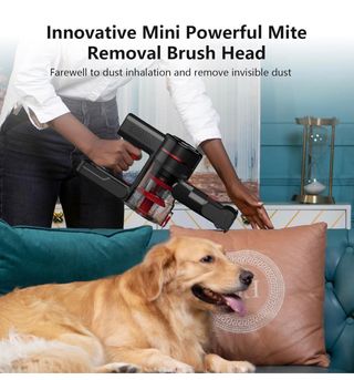 Aspirador Escoba 350W 30Kpa · Nuevo a estrenar